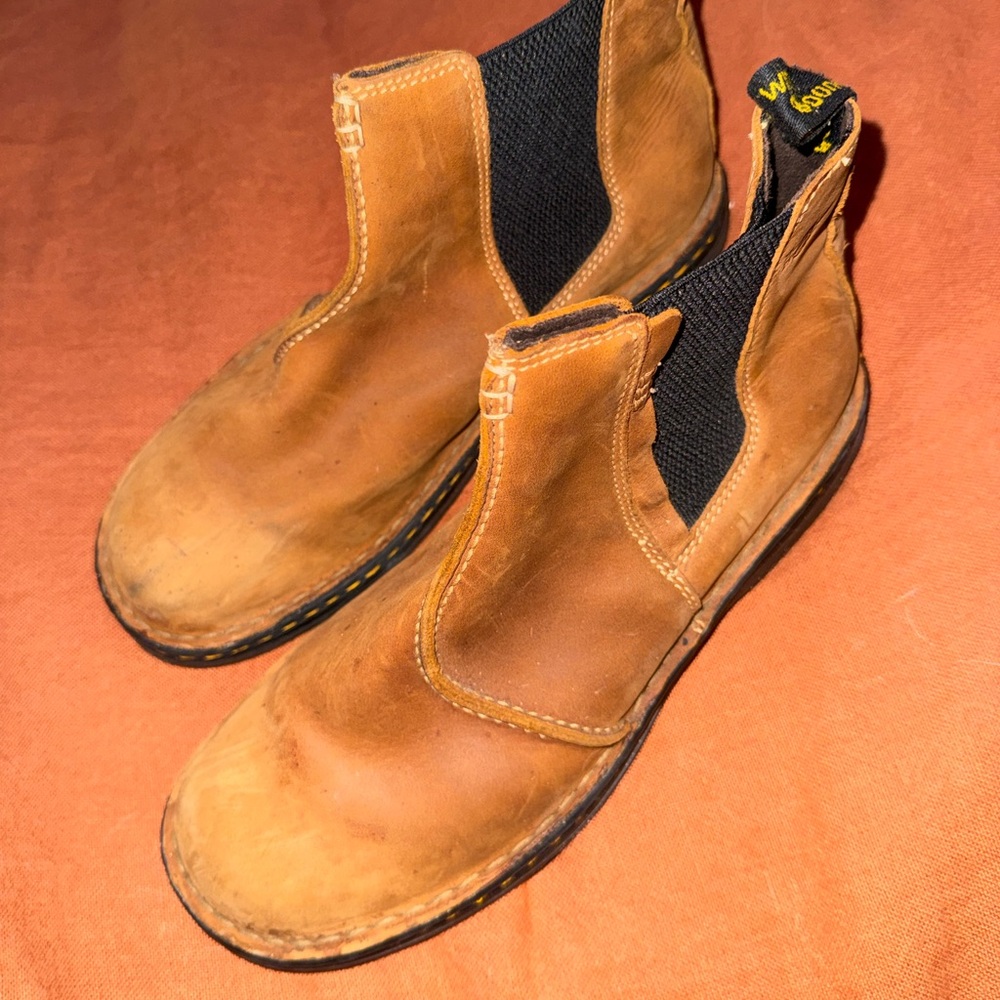 Men's Doc Martins Leather Boots
